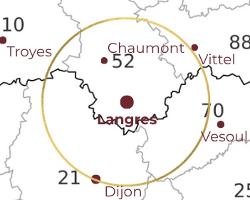 Zone d’intervention